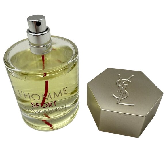 Yves Saint Laurent L'Homme Sport EDT 3.3oz 100ml Men’s Cologne Spray - Picture 2 of 5